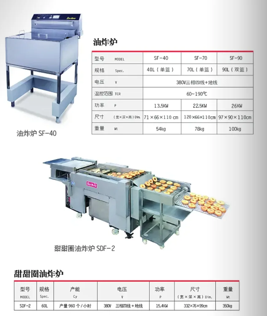 商用油炸炉